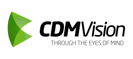MCAE loga partneři CDM Vision